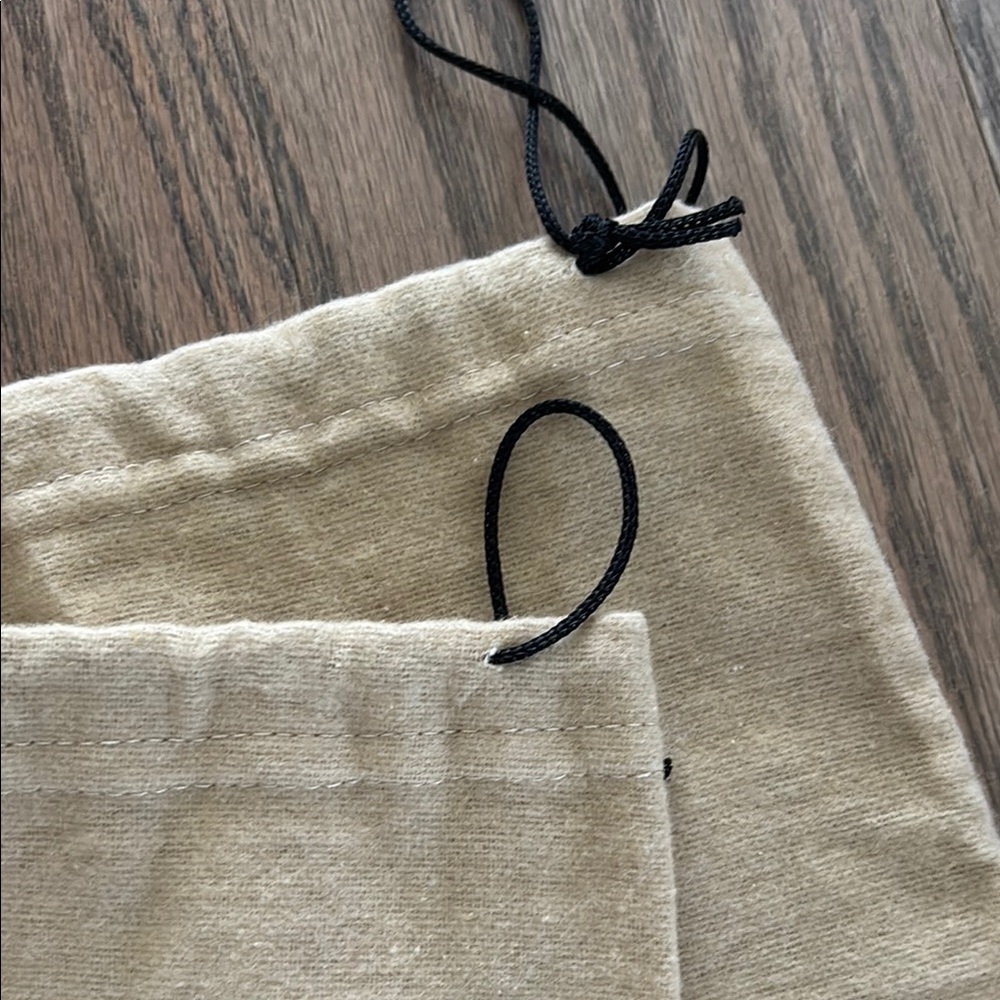 Burberry Tan Drawstring Bag - Picture 3 of 3